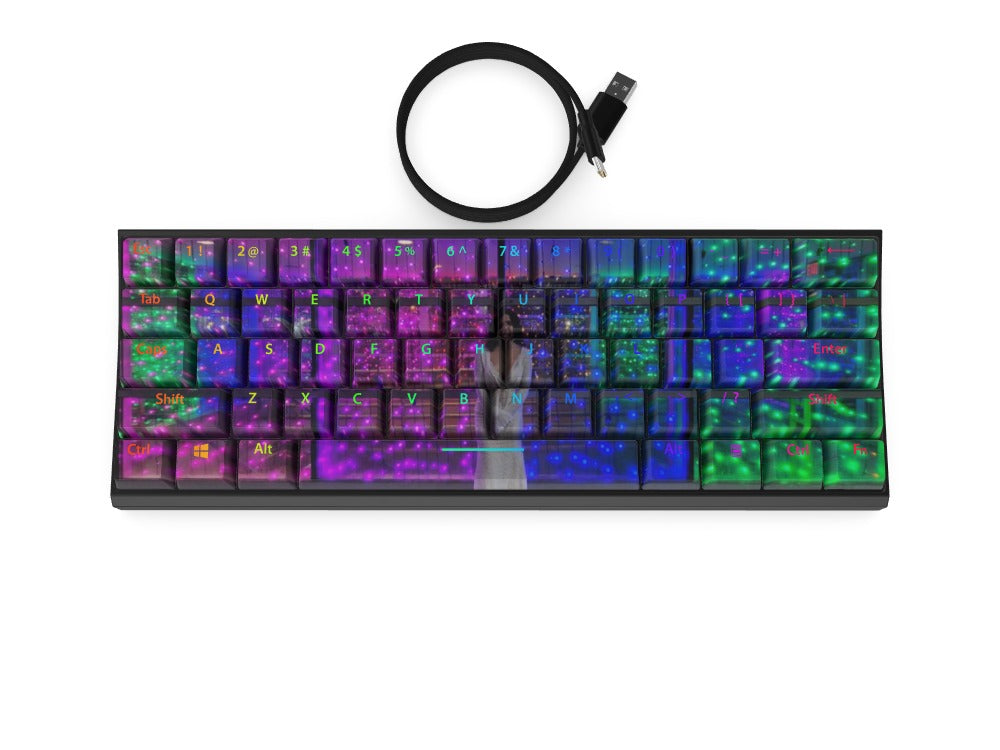 T60 Keyboard - Custom Design Ref: VUWOKCR - [alt_customs]