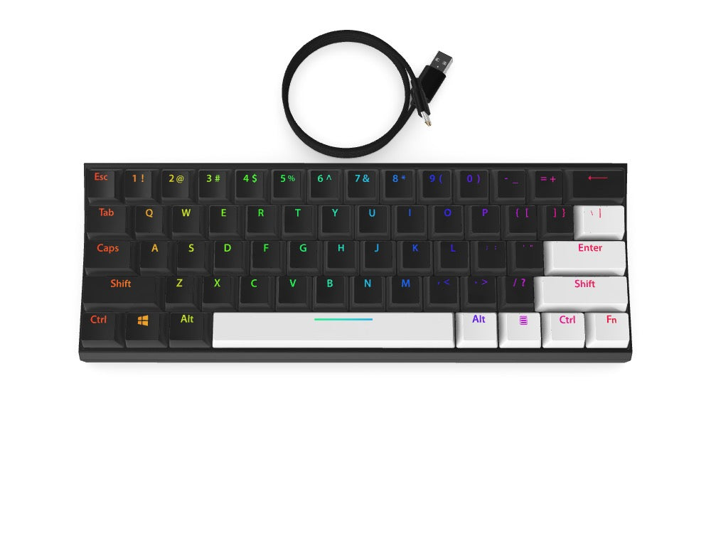 T60 Keyboard - Custom Design Ref: VWCRNTL - [alt_customs]