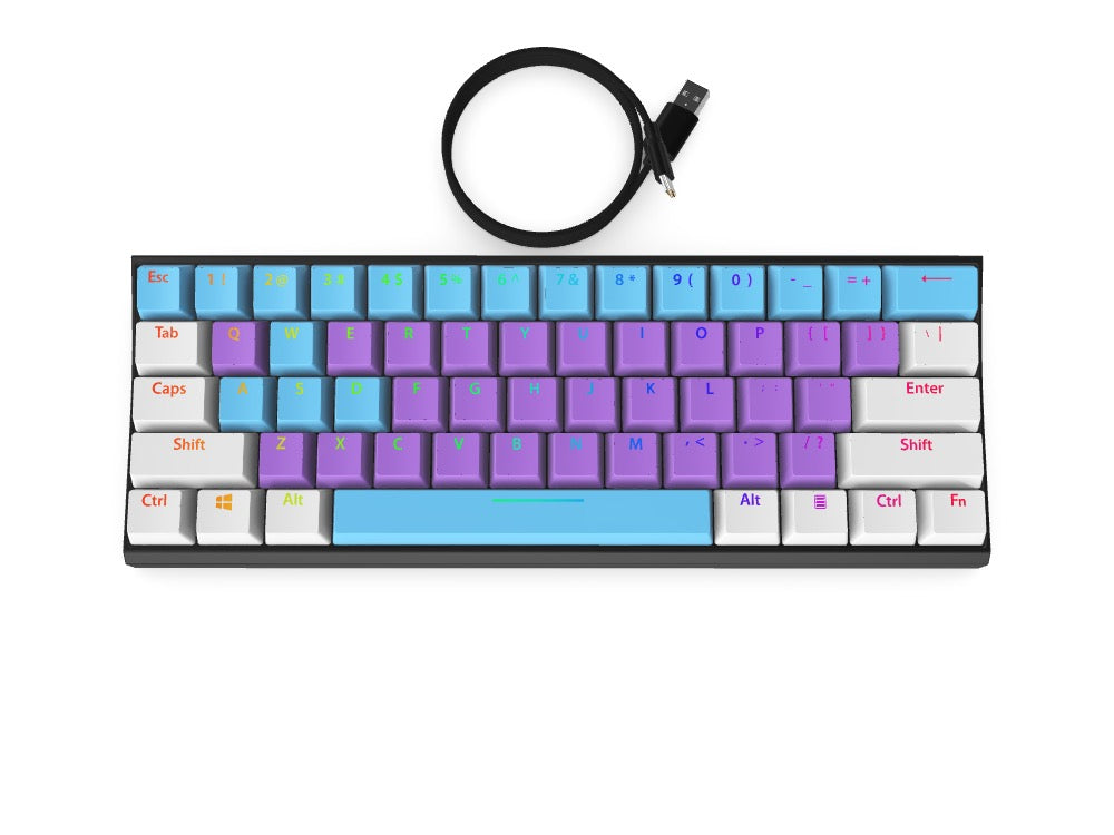 T60 Keyboard - Custom Design Ref: VZADNY