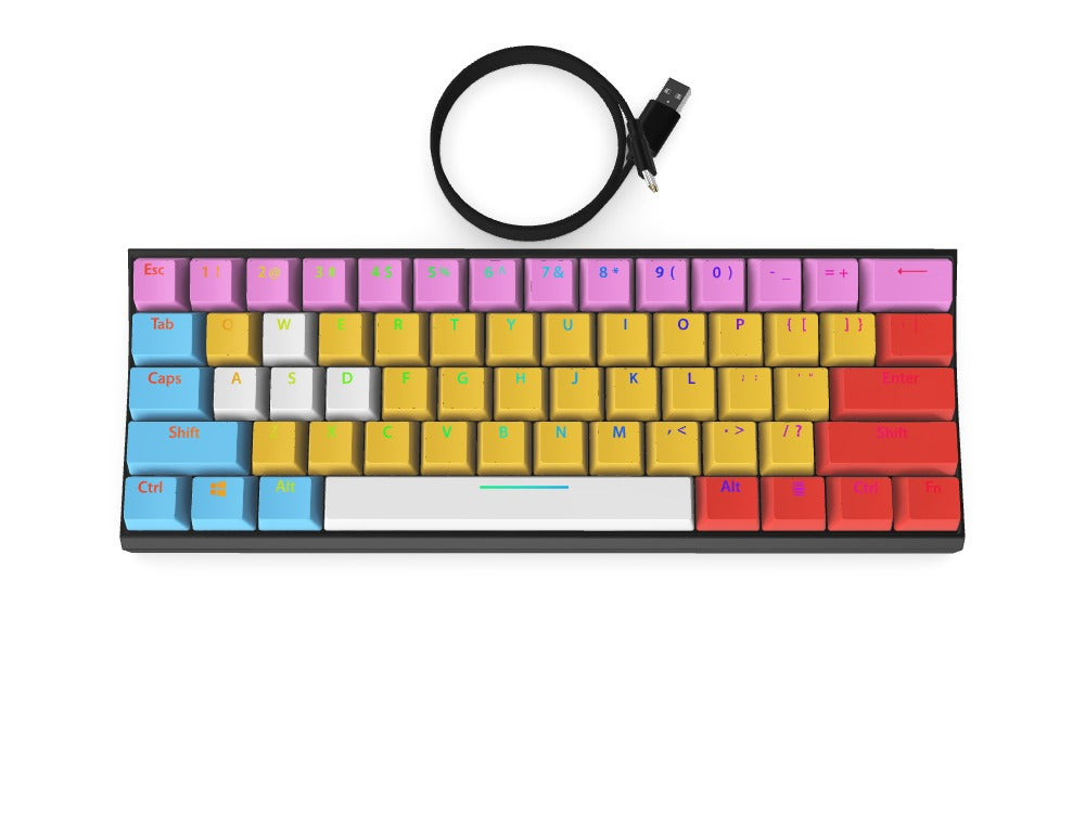T60 Keyboard - Custom Design Ref: VZGED8