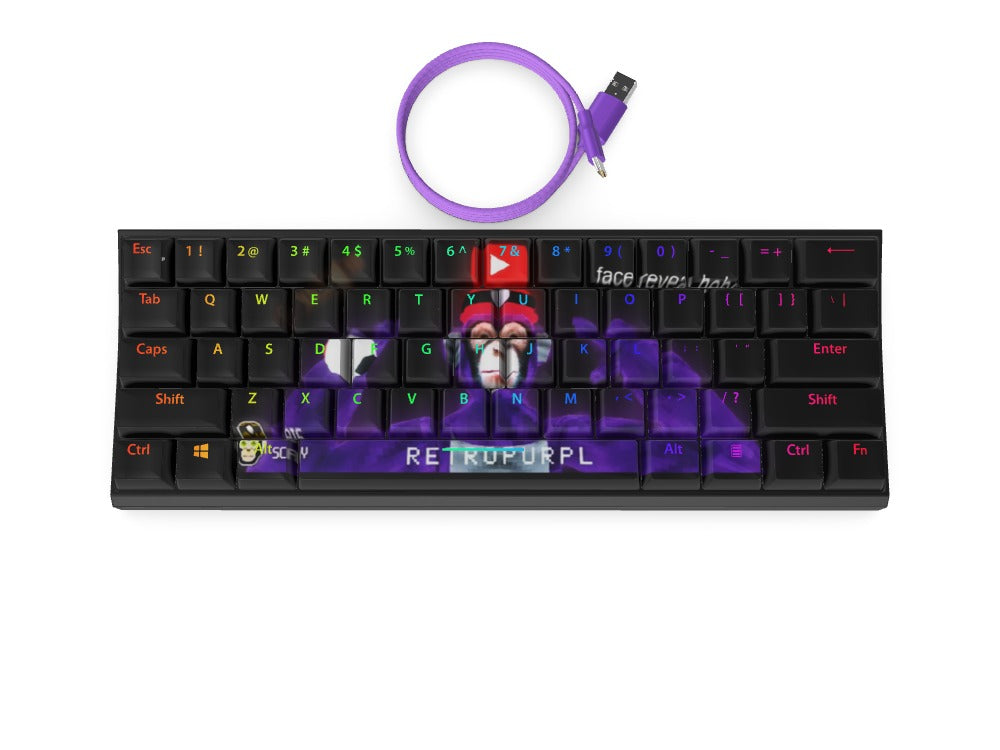 T60 Keyboard - Custom Design Ref: W5C3FPF - [alt_customs]
