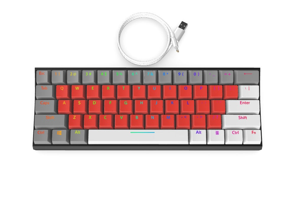 T60 Keyboard - Custom Design Ref: W5QZTF