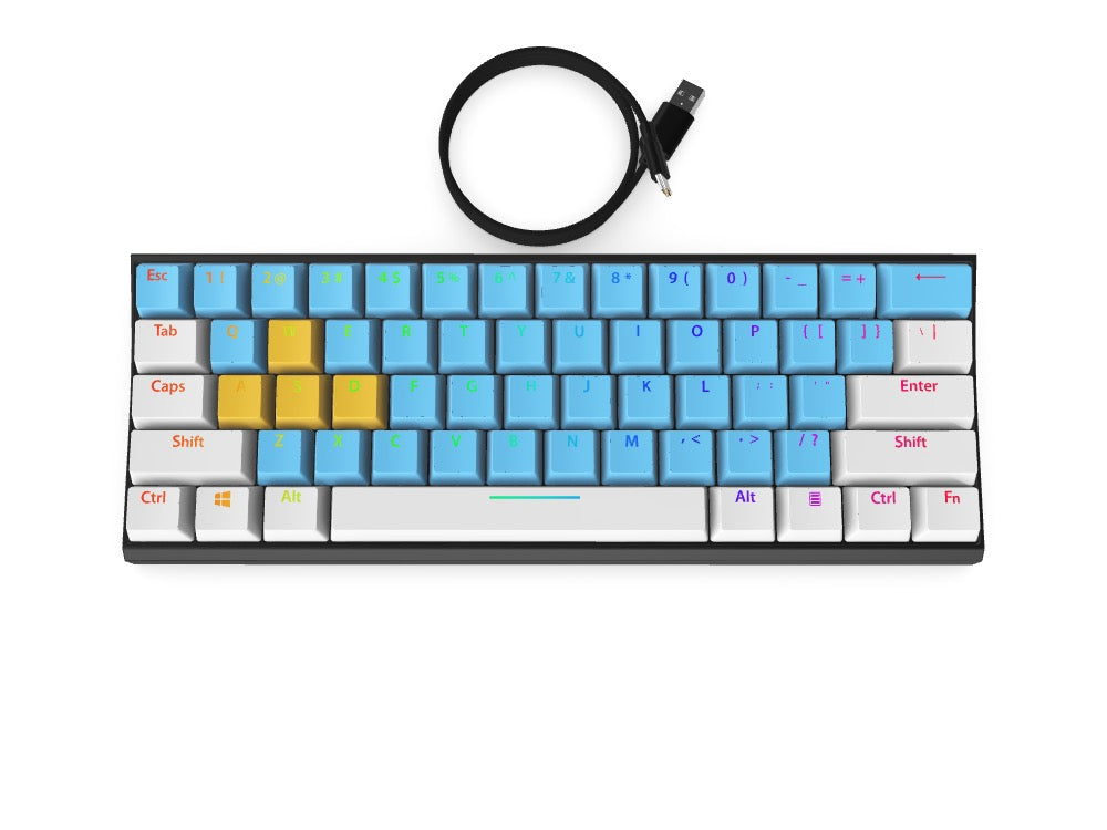 T60 Keyboard - Custom Design Ref: W8Z3TE - [alt_customs]