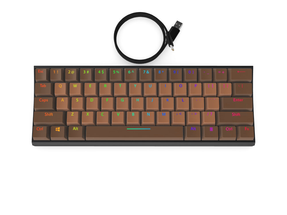 T60 Keyboard - Custom Design Ref: WB5GMF - [alt_customs]