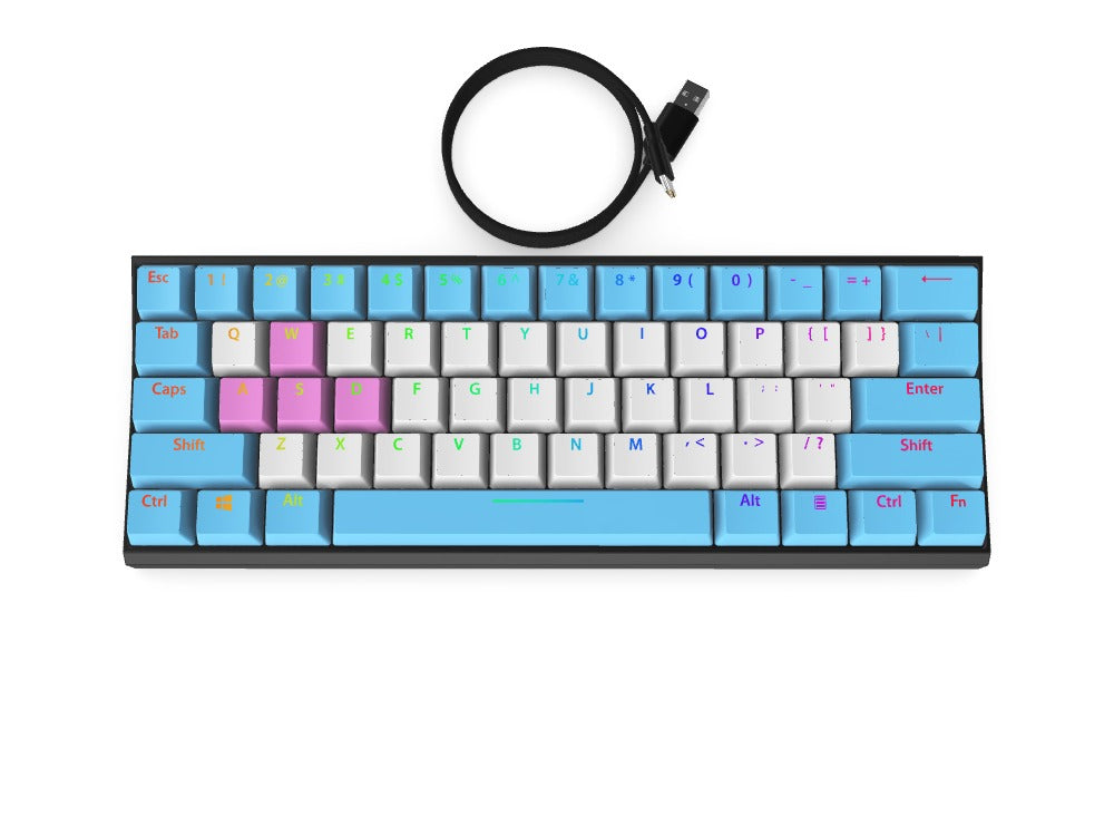 T60 Keyboard - Custom Design Ref: WCESLW