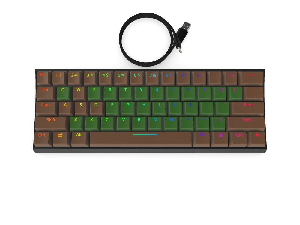 T60 Keyboard - Custom Design Ref: WD29YXN - [alt_customs]