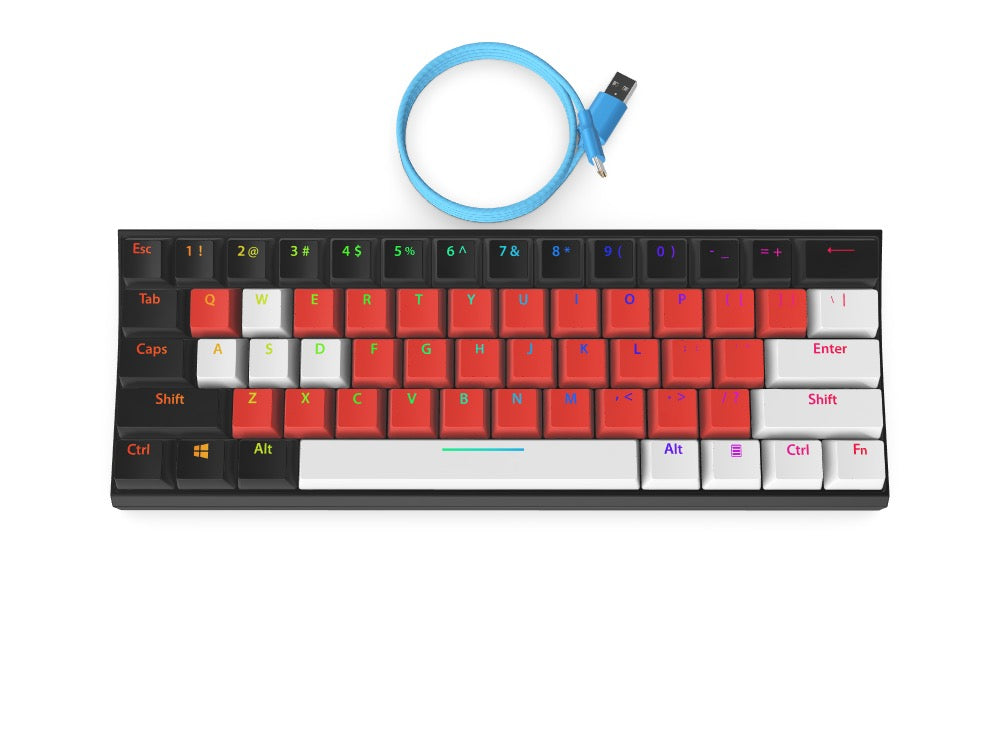 T60 Keyboard - Custom Design Ref: WD3FKET - [alt_customs]