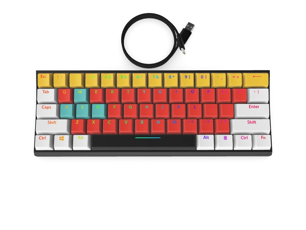 T60 Keyboard - Custom Design Ref: WERVXMJ - [alt_customs]