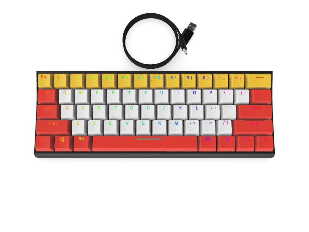 T60 Keyboard - Custom Design Ref: WFRTBD