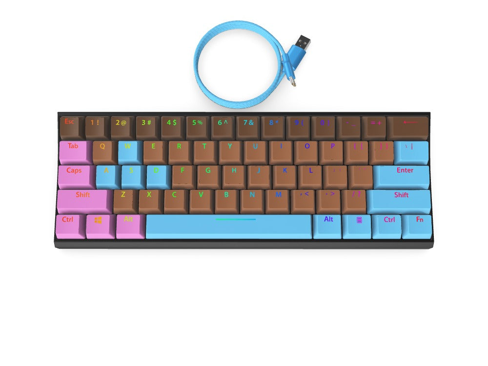 T60 Keyboard - Custom Design Ref: WFWBN8