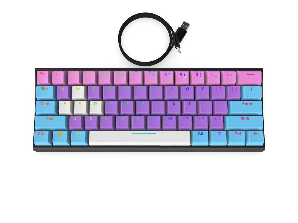 T60 Keyboard - Custom Design Ref: WGORQI