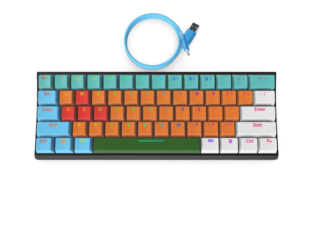 T60 Keyboard - Custom Design Ref: WHSZ6BG - [alt_customs]
