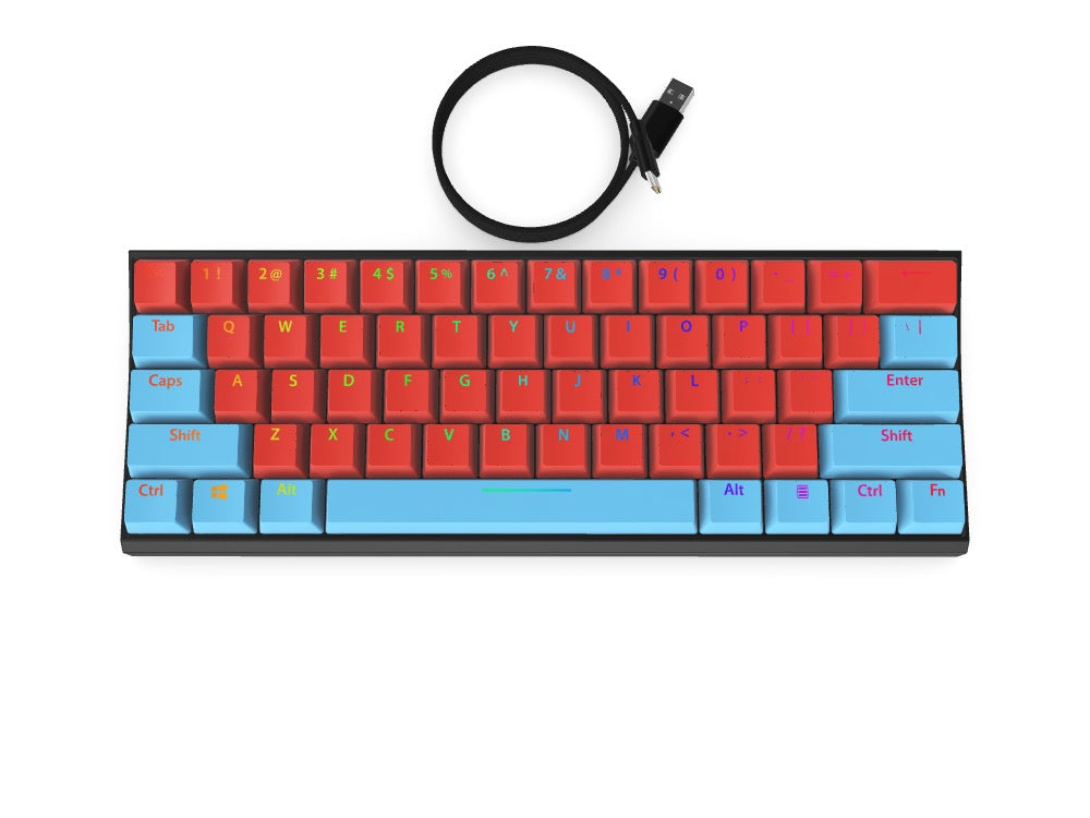 T60 Keyboard - Custom Design Ref: WJET0NY - [alt_customs]