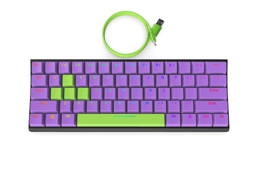 T60 Keyboard - Custom Design Ref: WLV3FM