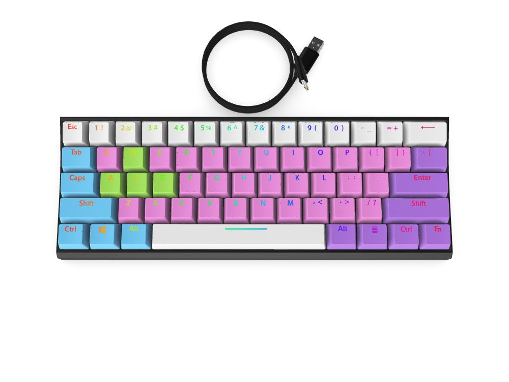 T60 Keyboard - Custom Design Ref: WMR5IK