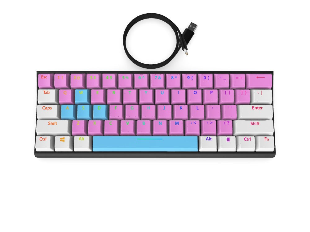 T60 Keyboard - Custom Design Ref: WO02DVM - [alt_customs]
