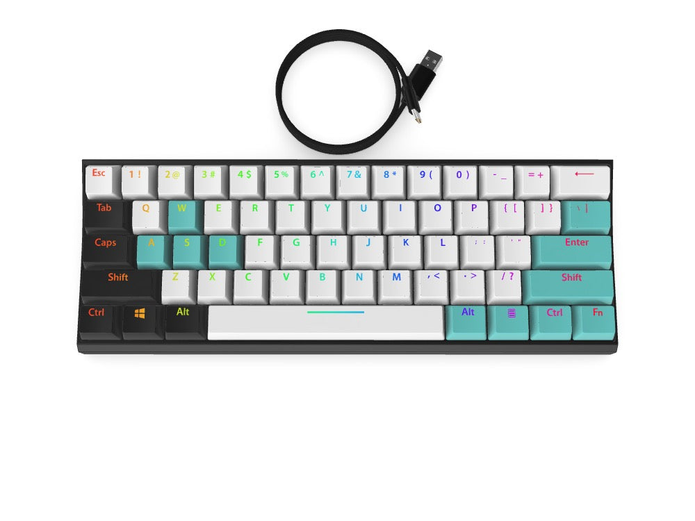T60 Keyboard - Custom Design Ref: WOGLGUE - [alt_customs]