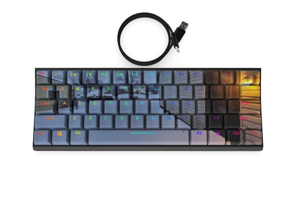 T60 Keyboard - Custom Design Ref: WPMRDNM - [alt_customs]