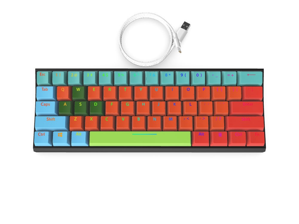 T60 Keyboard - Custom Design Ref: WRWML3A - [alt_customs]
