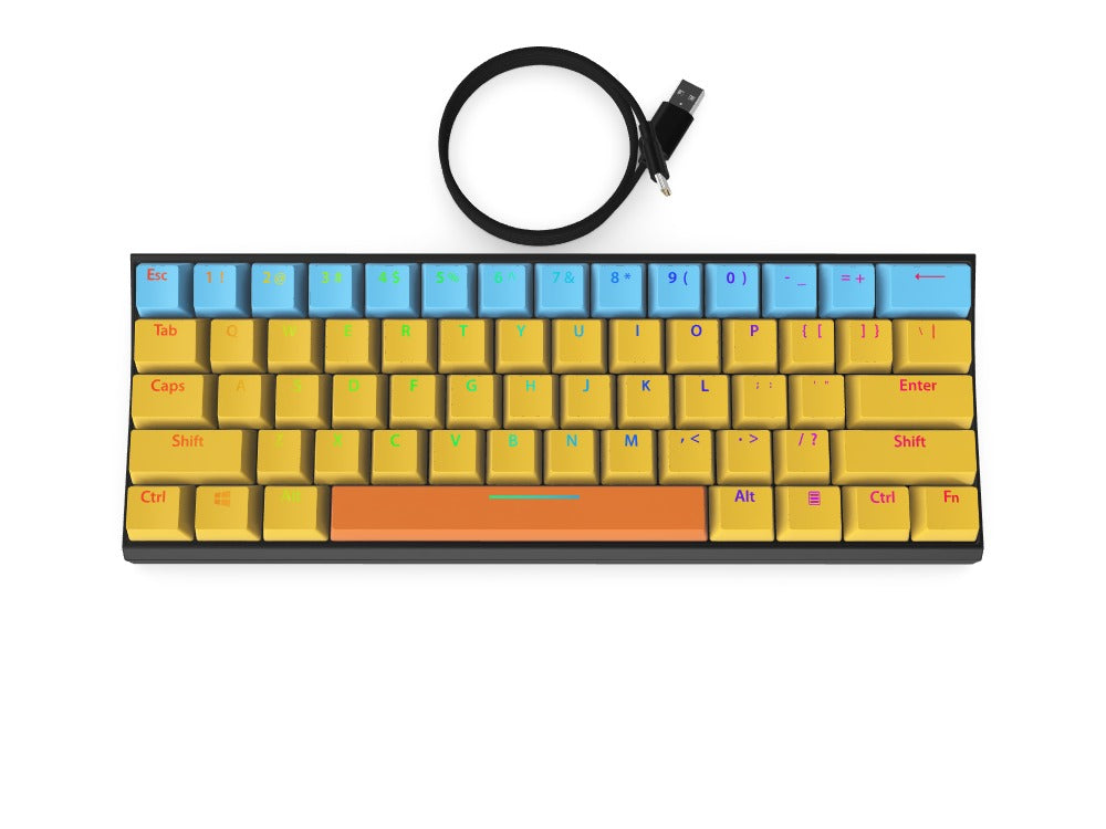 T60 Keyboard - Custom Design Ref: WSUFA2V - [alt_customs]