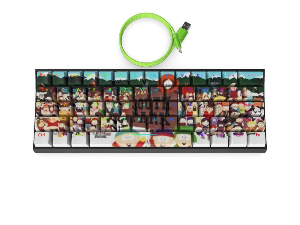T60 Keyboard - Custom Design Ref: WTWQ7JU - [alt_customs]