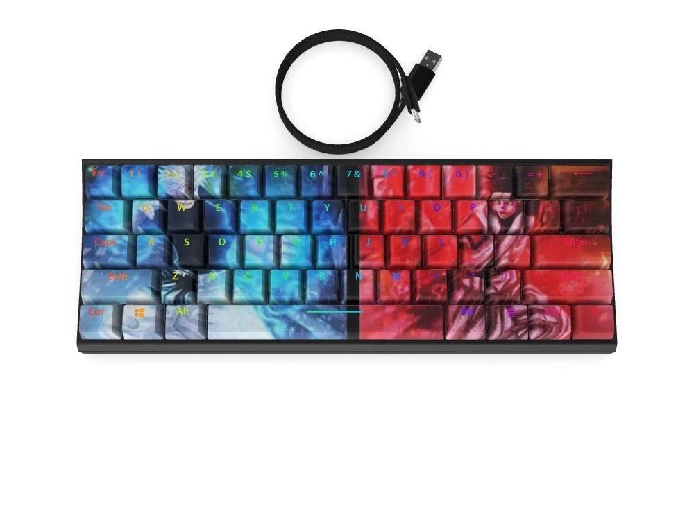 T60 Keyboard - Custom Design Ref: WV0J0NN - [alt_customs]