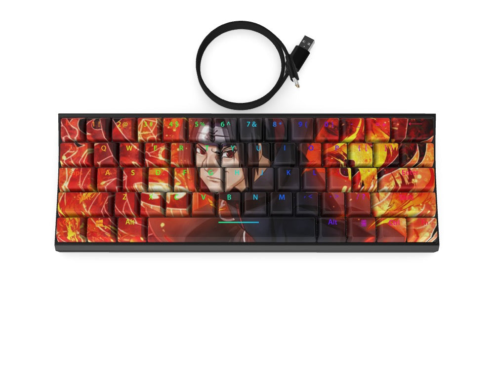 T60 Keyboard - Custom Design Ref: WV85MYK - [alt_customs]