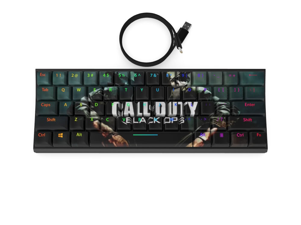 T60 Keyboard - Custom Design Ref: WYRDMDN - [alt_customs]
