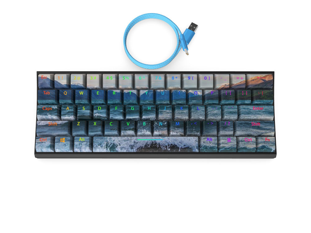 T60 Keyboard - Custom Design Ref: X0FGFUP - [alt_customs]