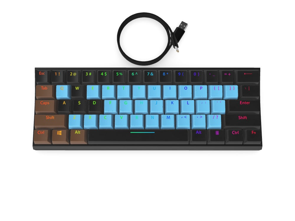 T60 Keyboard - Custom Design Ref: X5BKTS - [alt_customs]