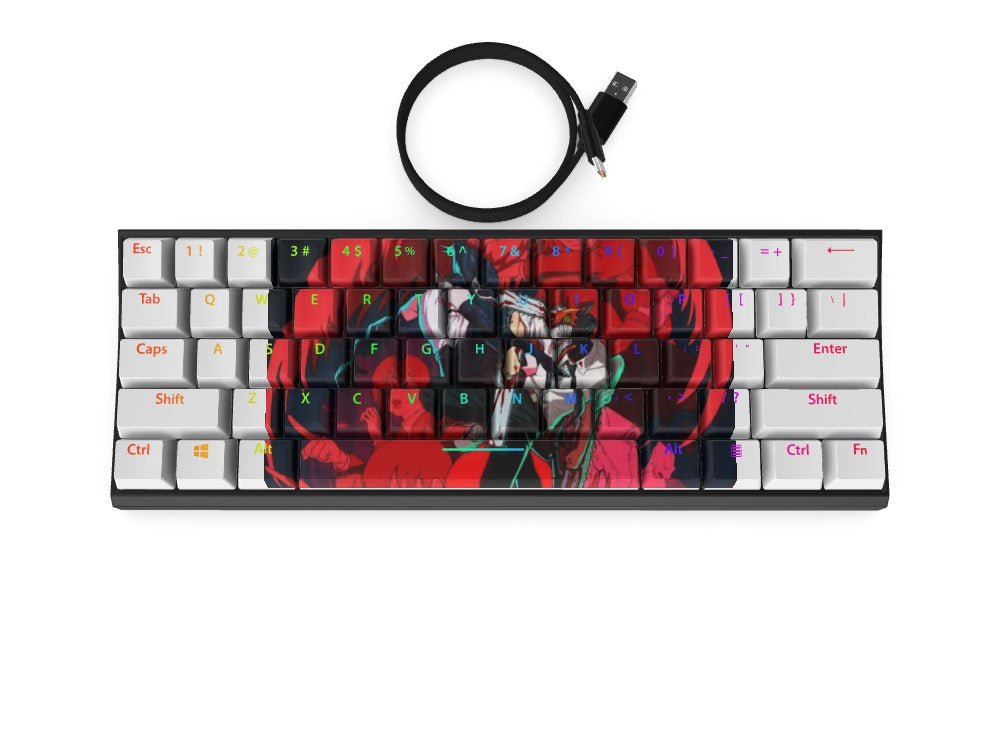 T60 Keyboard - Custom Design Ref: X66XGSB - [alt_customs]