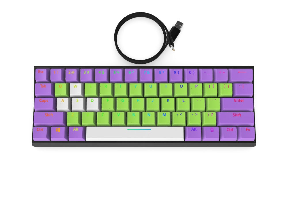 T60 Keyboard - Custom Design Ref: XAQ07MH - [alt_customs]