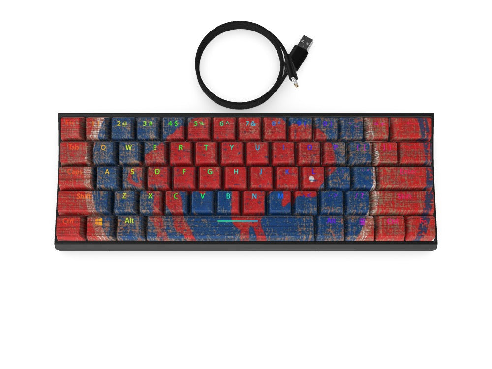 T60 Keyboard - Custom Design Ref: XB5W3NZ - [alt_customs]