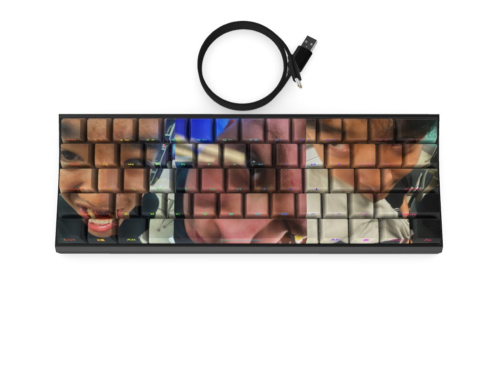 T60 Keyboard - Custom Design Ref: XBO0MH