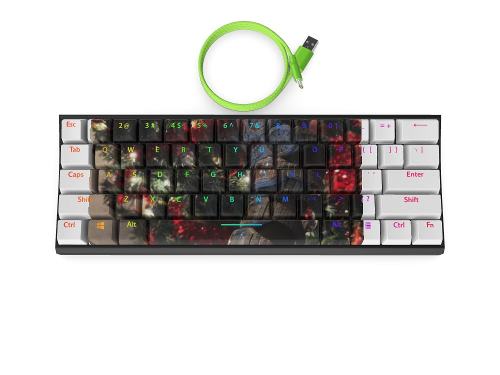 T60 Keyboard - Custom Design Ref: XDKSCWJ - [alt_customs]