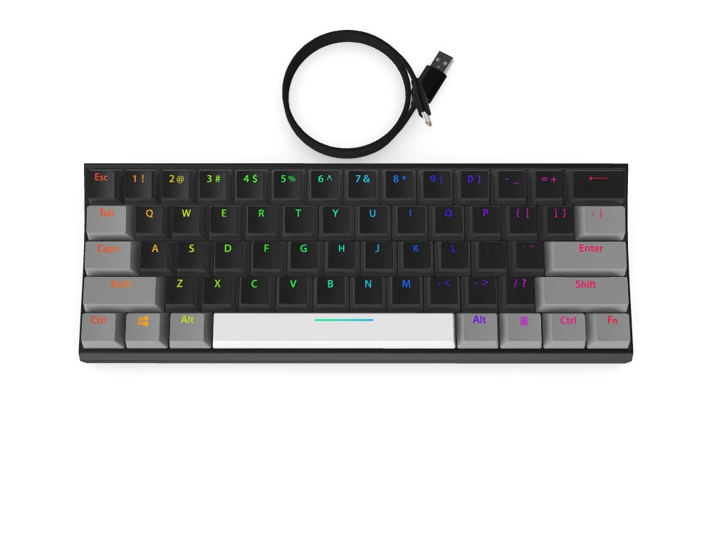 T60 Keyboard - Custom Design Ref: XFMIC5