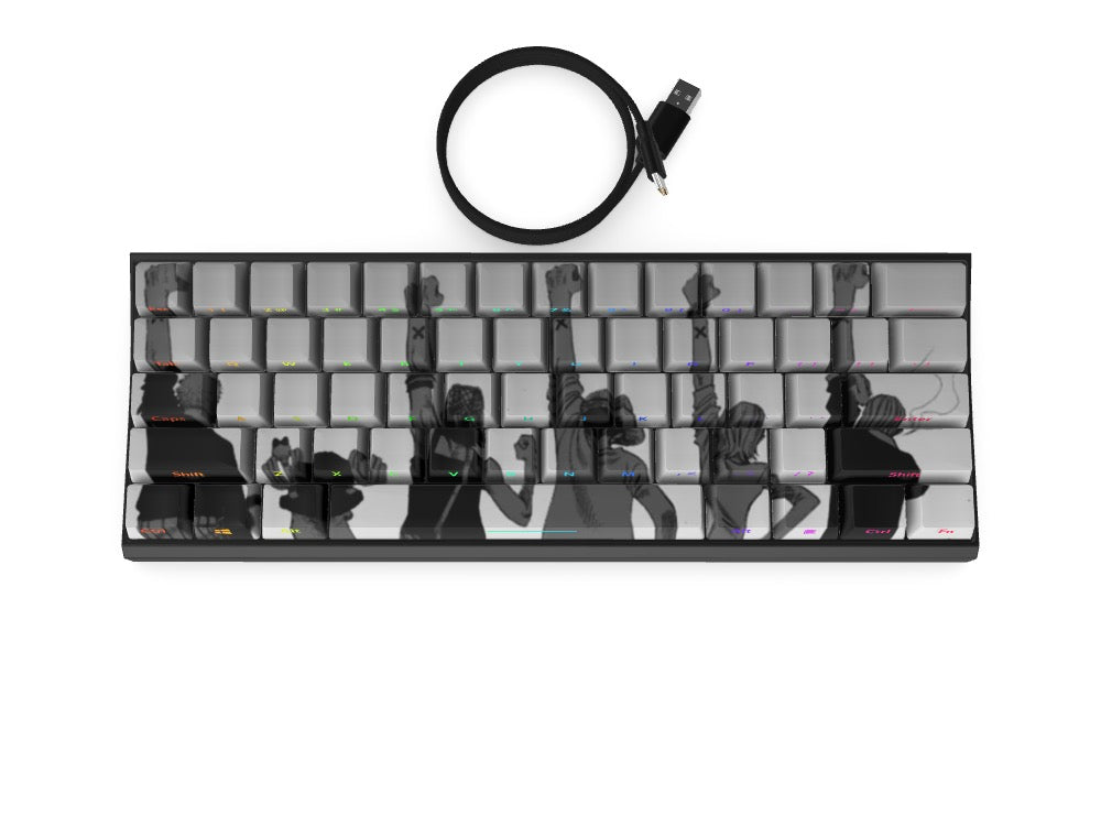 T60 Keyboard - Custom Design Ref: XHIY6M