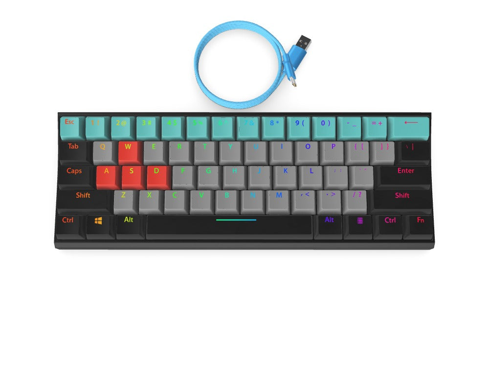 T60 Keyboard - Custom Design Ref: XLP68L - [alt_customs]