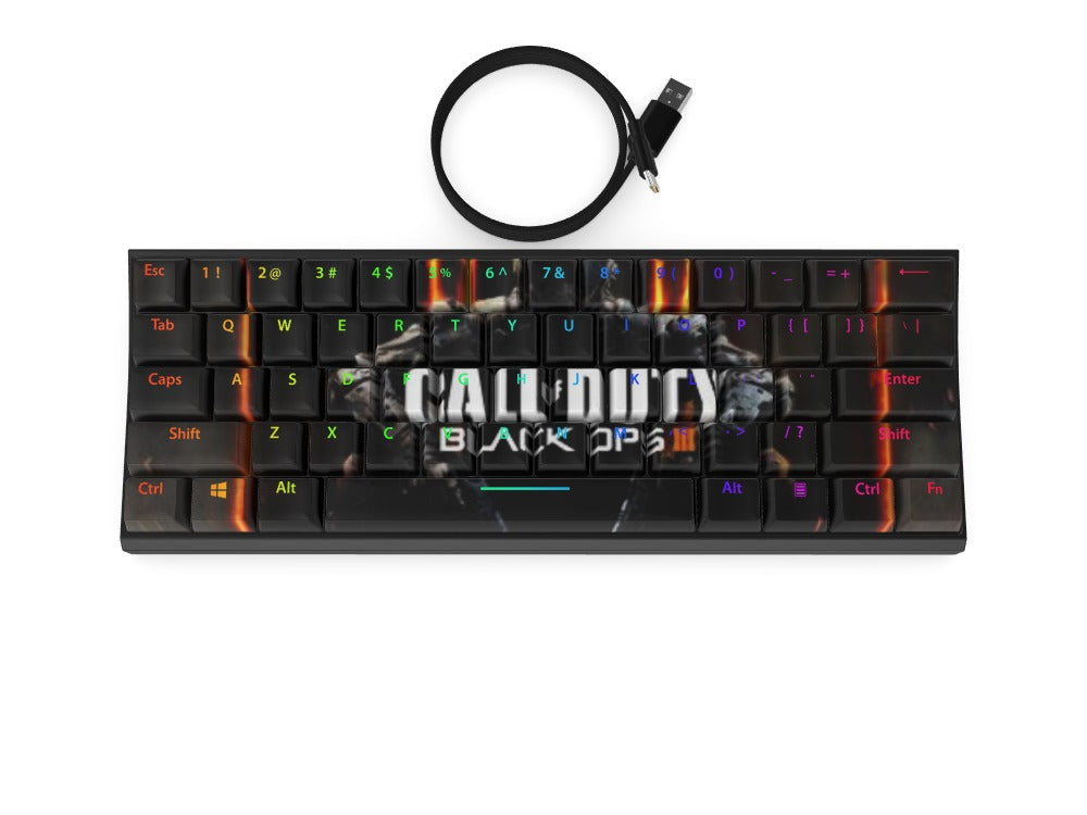T60 Keyboard - Custom Design Ref: XML1AWP - [alt_customs]