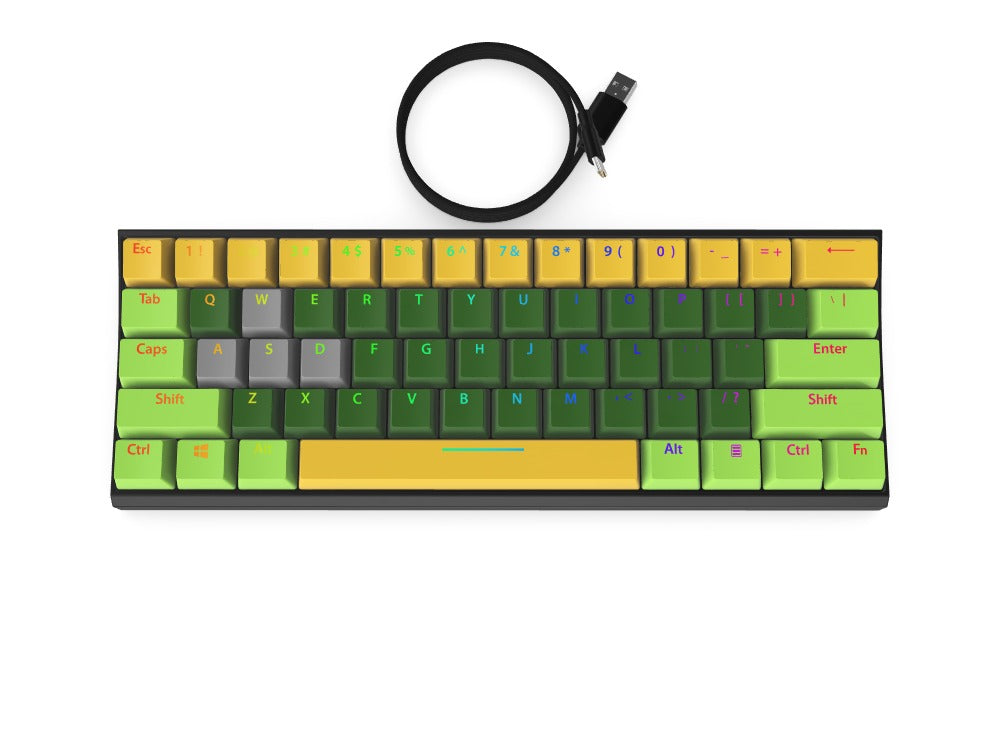 T60 Keyboard - Custom Design Ref: XMXMIRV - [alt_customs]