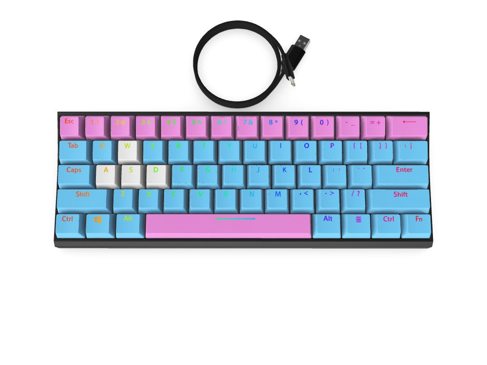 T60 Keyboard - Custom Design Ref: XQL1SVL - [alt_customs]
