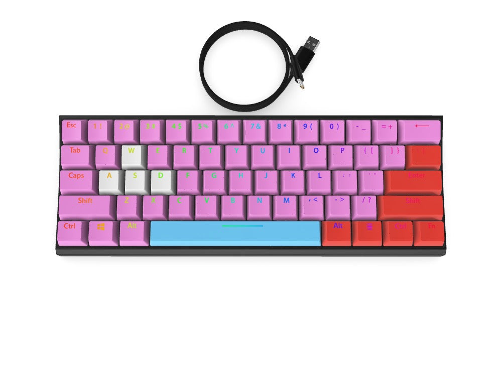 T60 Keyboard - Custom Design Ref: XT2HVZK - [alt_customs]