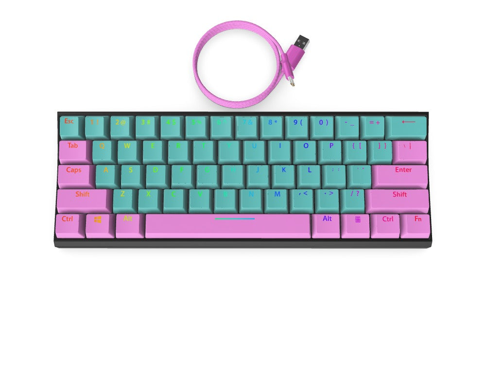 T60 Keyboard - Custom Design Ref: XV0CIE - [alt_customs]