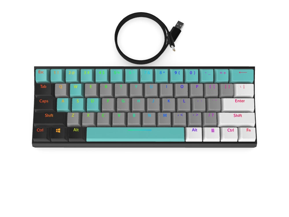 T60 Keyboard - Custom Design Ref: YDB5AGD - [alt_customs]