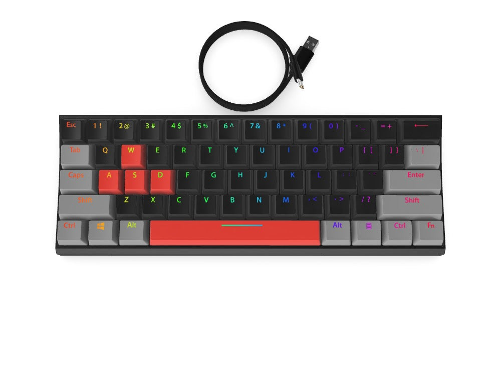 T60 Keyboard - Custom Design Ref: YDC3MO