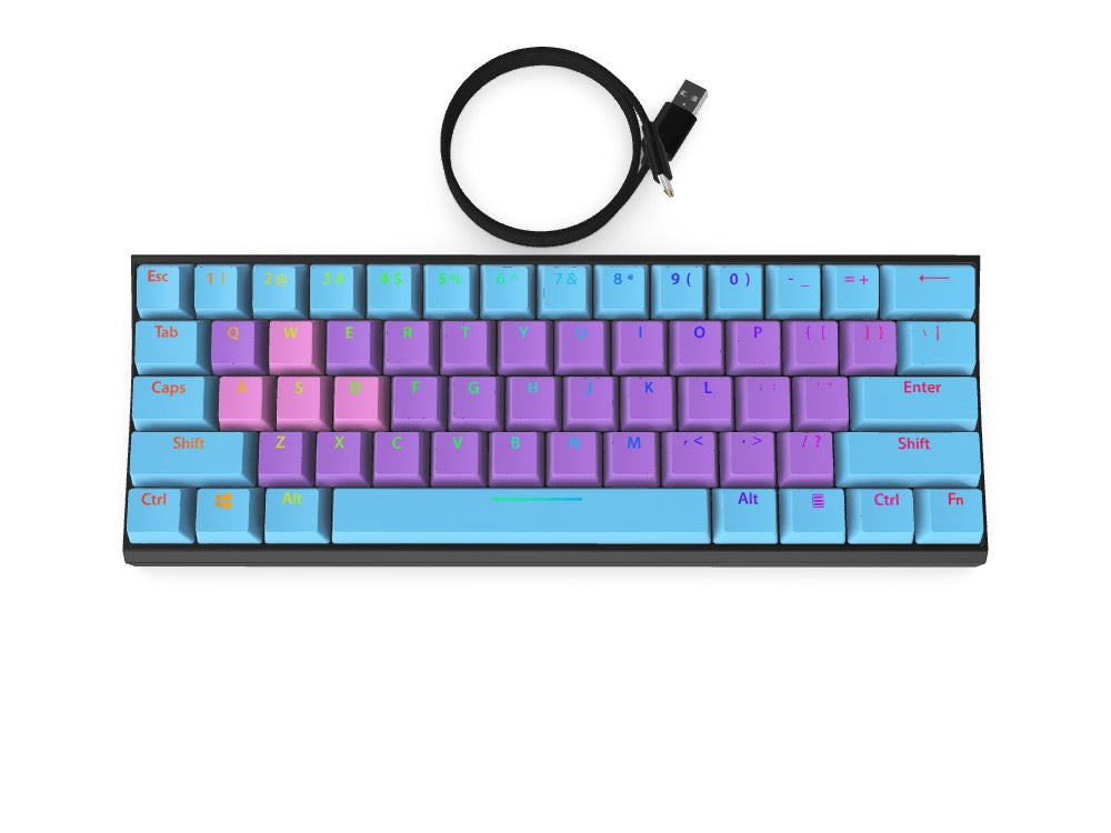 T60 Keyboard - Custom Design Ref: YEDHS6C - [alt_customs]