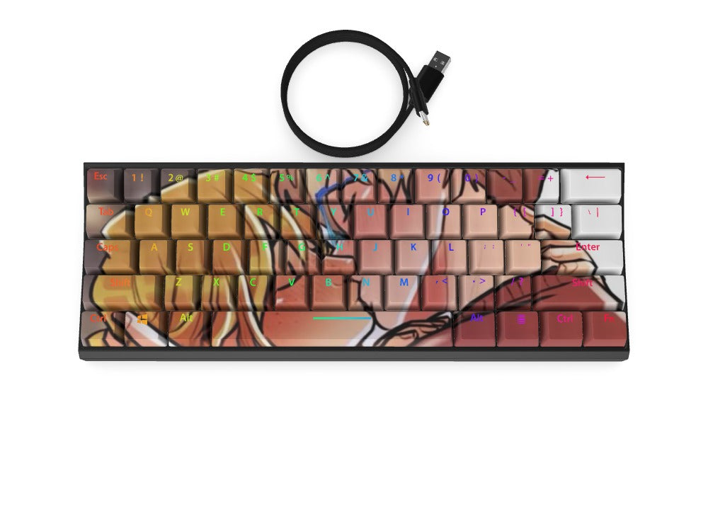 T60 Keyboard - Custom Design Ref: YHSFFIN - [alt_customs]