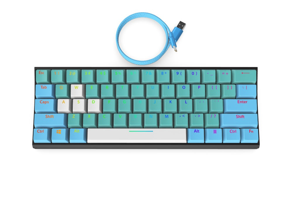 T60 Keyboard - Custom Design Ref: YJ3DSP