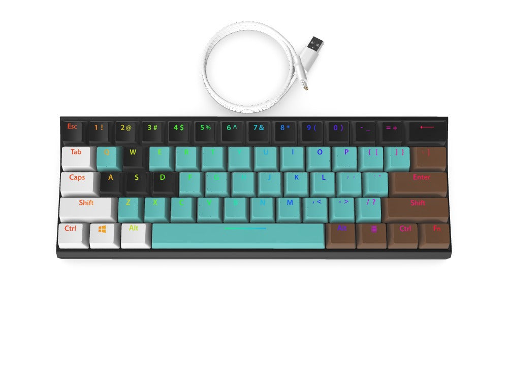 T60 Keyboard - Custom Design Ref: YM9QWER - [alt_customs]