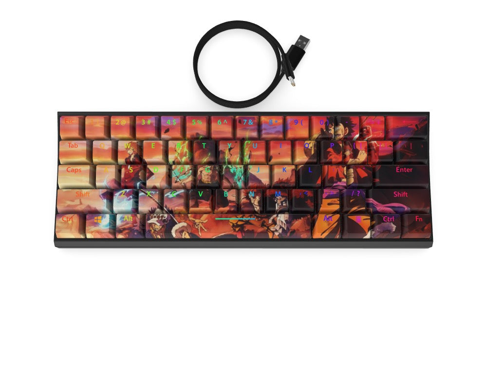 T60 Keyboard - Custom Design Ref: YNUBHIE - [alt_customs]